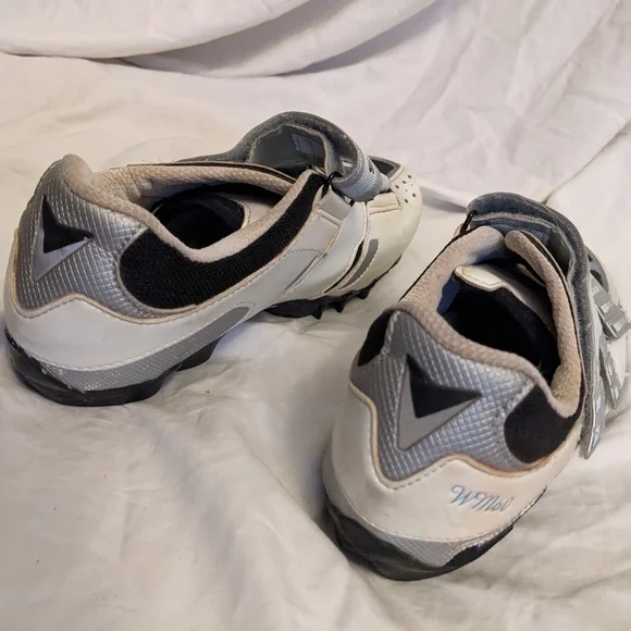 90's / Y2K Shimano SH-WM60 mountain bike SPD shoes US 7.2 EUR 39 - Picture 5 of 5